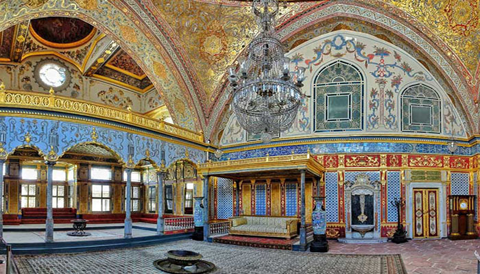 بخش های مختلف قصر توپکاپی استانبول1